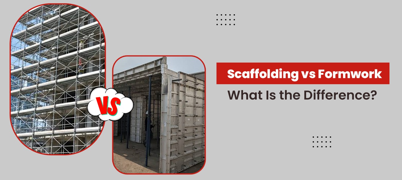 scaffolding vs formwork