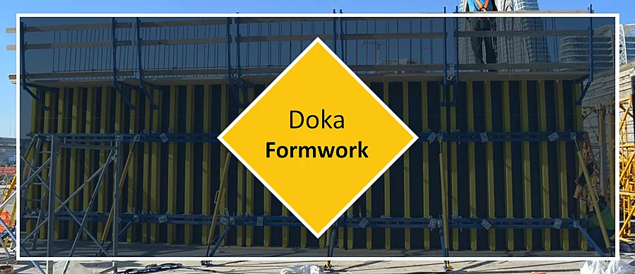 Doka Formwork manufacturer and supplier in India