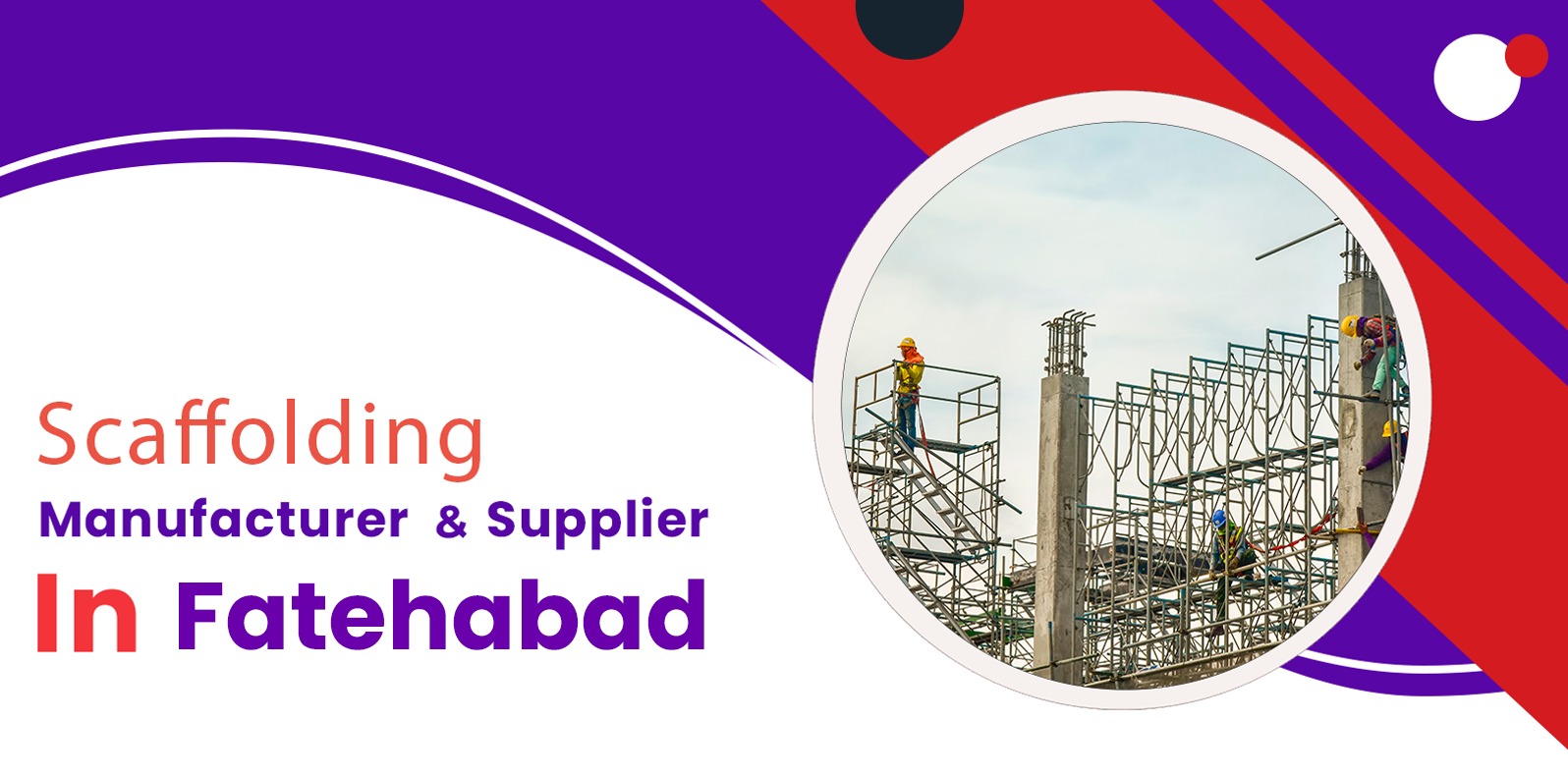 Scaffolding Fatehabad Banner